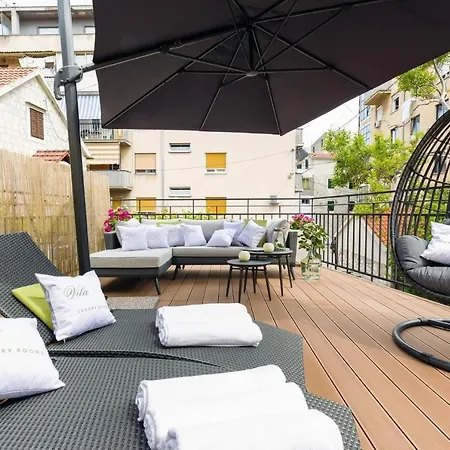 Almond In City Center Appartement Split